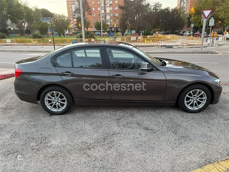 Usado BMW 316 116 CV (85 kW) 2014 Beige Berlina