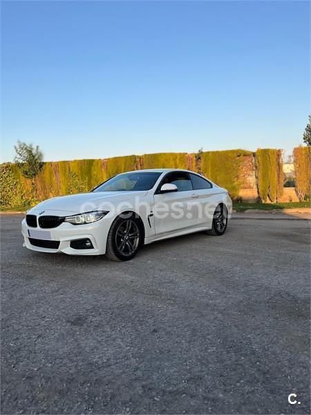 Blanco Usado 2018 BMW 420 Coupe | 26.500 € (Caro) - Imagen 1/4