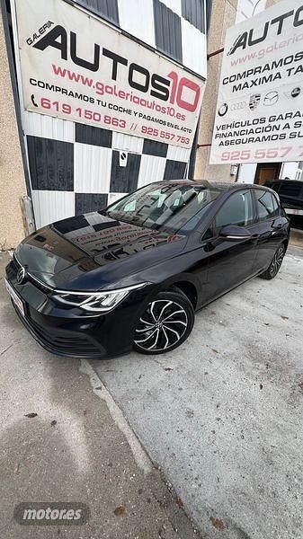 Negro Usado 2020 VW Golf Berlina | 21.850 € (Precio justo) - Imagen 1/4