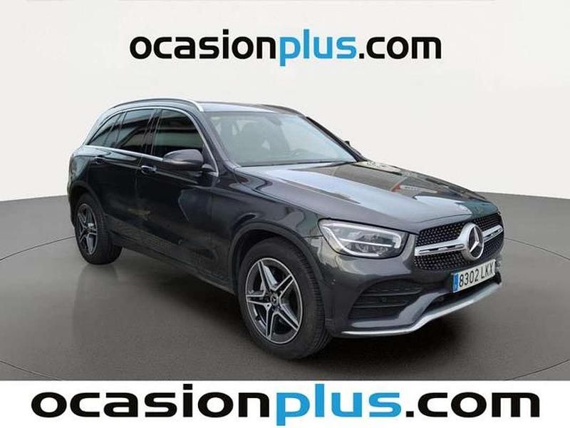 Usado Mercedes GLC300 258 CV (189 kW) 2020 Gris SUV
