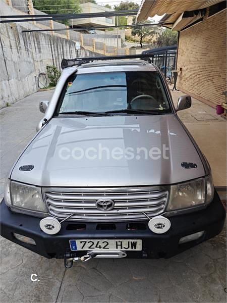 Usado Toyota Land Cruiser 204 CV (150 kW) 1999 Gris / plata SUV