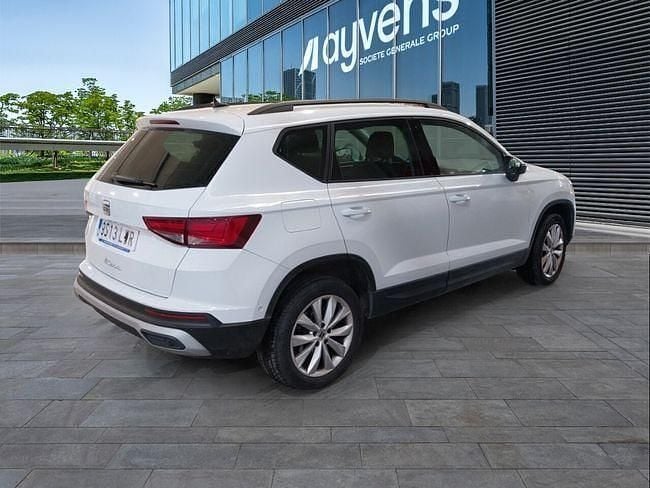 Usado Seat Ateca Style 116 CV (85 kW) 2022 Blanco SUV