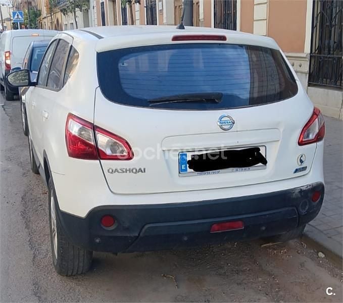 Usado Nissan Qashqai Acenta 130 CV (95 kW) 2013 Blanco SUV