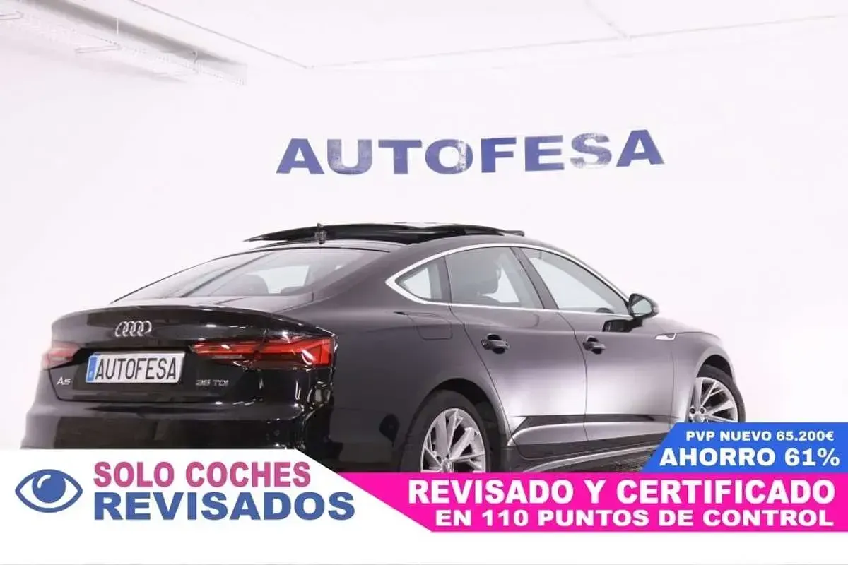 Begagnad Audi A5 Sportback Advanced 163 HK (119 kW) 2020 Halvkombi