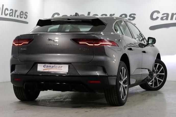 Usado Jaguar I-Pace SE 294 kW (400 CV) 2018 Gris SUV