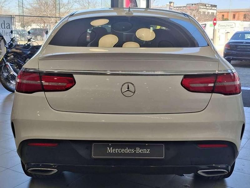 Usado Mercedes GLE350 258 CV (189 kW) 2019 Blanco Coupe