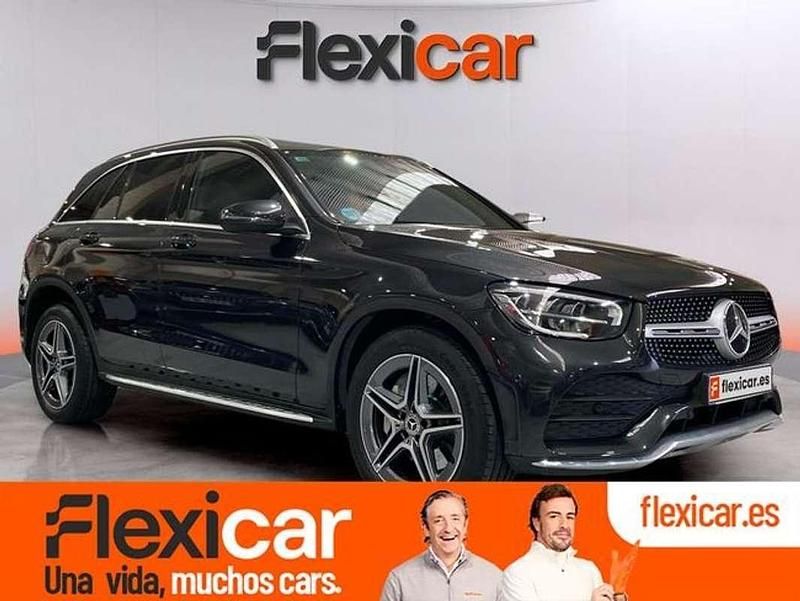 Usado Mercedes GLC220 194 HP (142 kW) 2022 Preto SUV