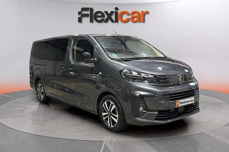 Gris Usado 2024 Peugeot Traveller Business-Line Van | 34.990 € (Precio justo) - Imagen 1/4
