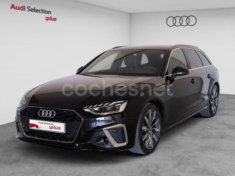 Negro Usado 2024 Audi A4 S-Line Familiar | 38.900 € (Precio justo) - Imagen 1/4