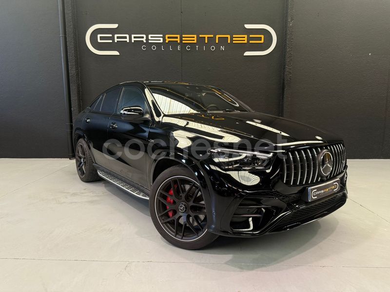 Negro Usado 2024 Mercedes GLE53 AMG Coupe | 126.500 € - Imagen 1/4