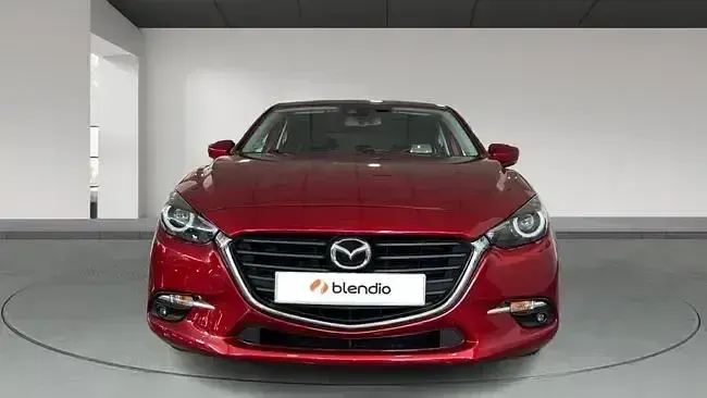 Occasion Mazda 3 120 PK (88 kW) 2018 Rood Sedan
