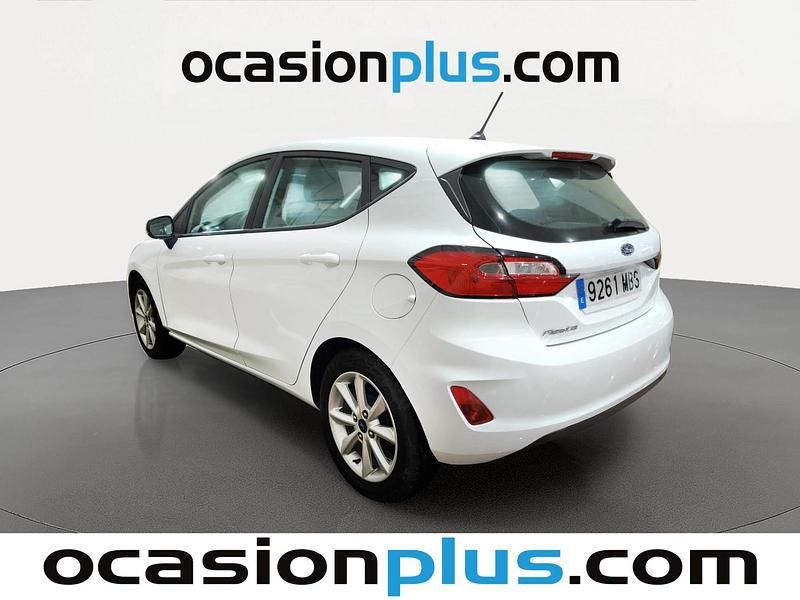 Usado Ford Fiesta Trend 102 CV (75 kW) 2022 Blanco Utilitario