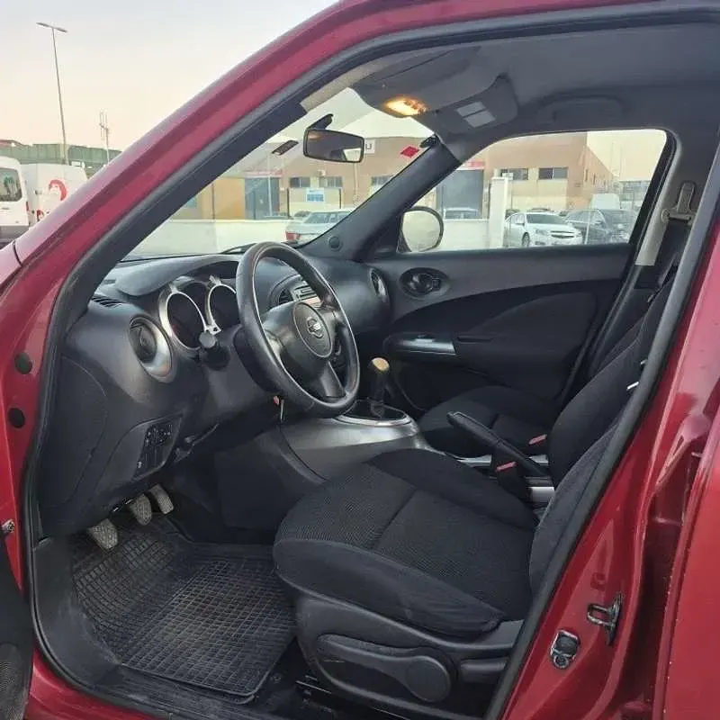 Usado Nissan Juke 117 CV (86 kW) 2011 Rojo SUV