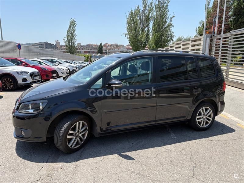Negro Usado 2012 VW Touran Advance Monovolumen | 9000 € (Buen precio) - Imagen 1/4