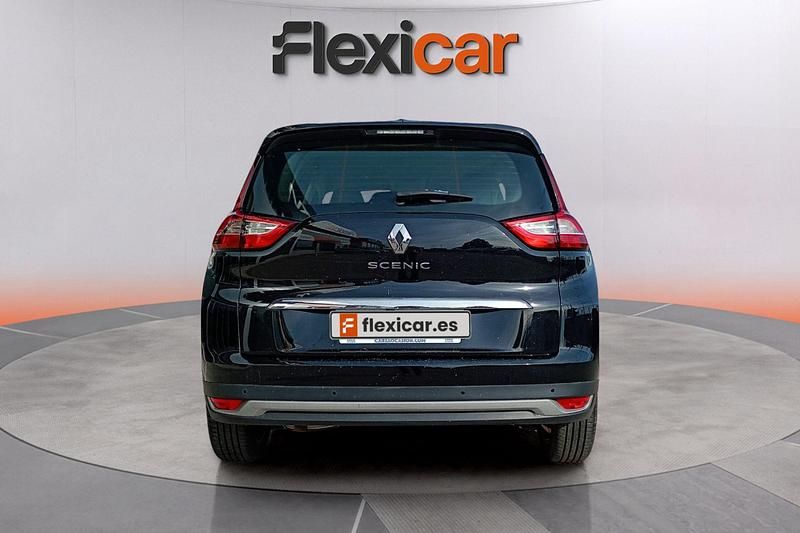 Usado Renault Grand Scénic IV Zen 140 CV (102 kW) 2020 Negro Monovolumen