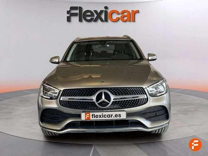 Usado Mercedes GLC220 170 CV (125 kW) 2021 Gris SUV