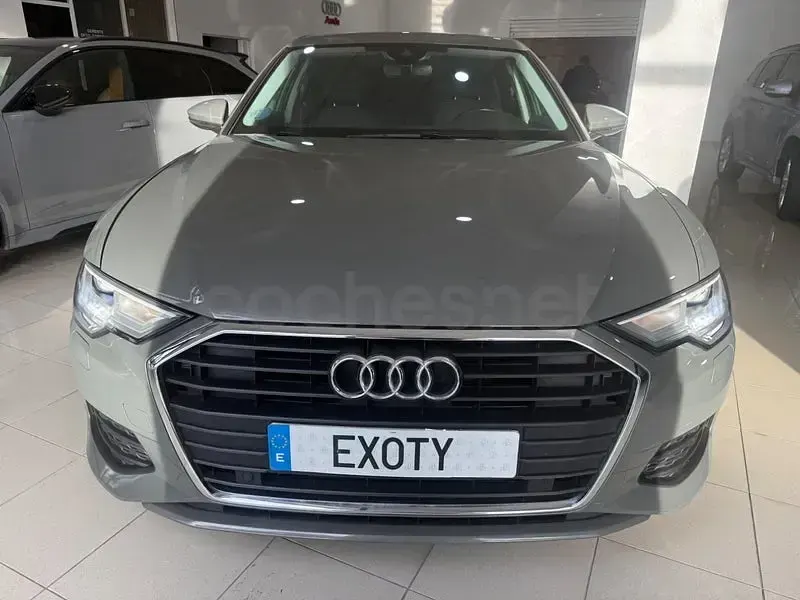 Usado Audi A6 204 CV (150 kW) 2023 Beige Berlina