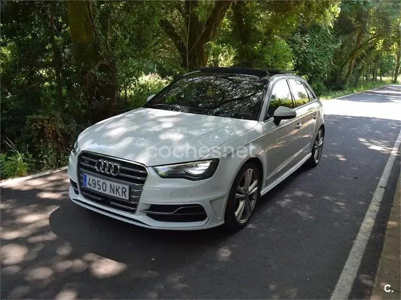 Usado Audi A3 310 CV (228 kW) 2016 Blanco Berlina