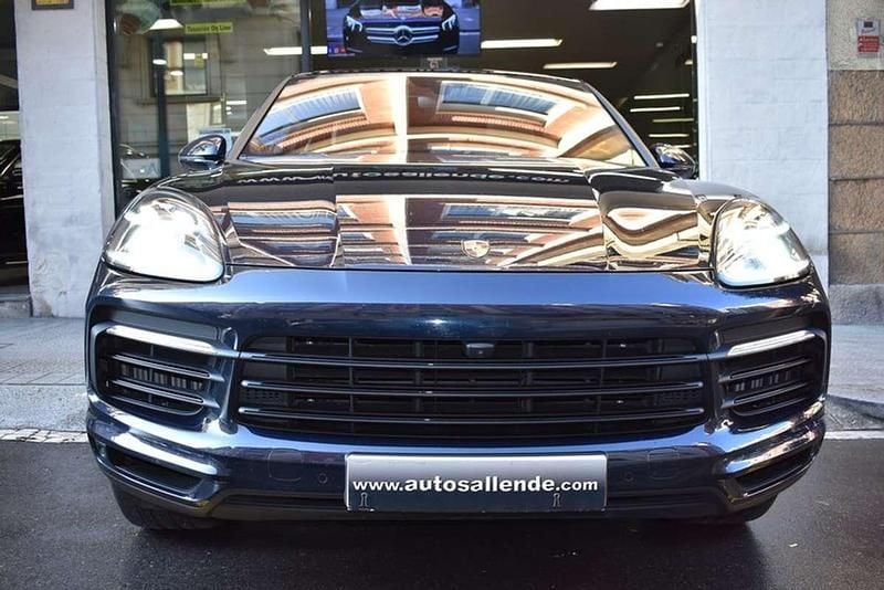 Usado Porsche Cayenne 462 CV (339 kW) 2021 Azul SUV