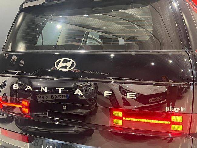Usado Hyundai Santa Fe 253 CV (186 kW) 2025 Negro SUV