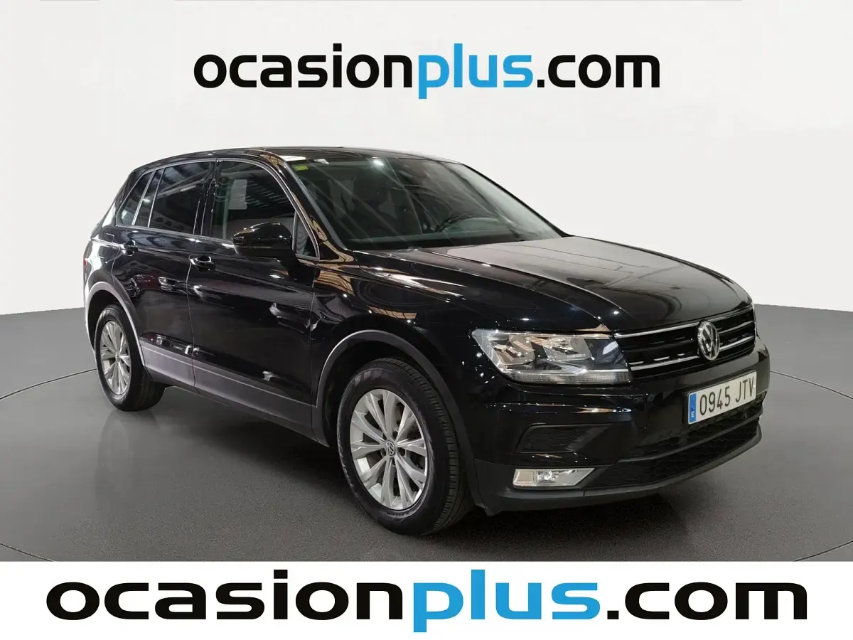Usado VW Tiguan Edition 116 CV (85 kW) 2016 Negro SUV