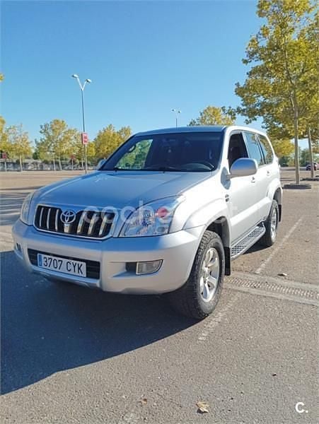 Gris / plata Usado 2004 Toyota Land Cruiser SUV | 20.490 € (Precio justo) - Imagen 1/4