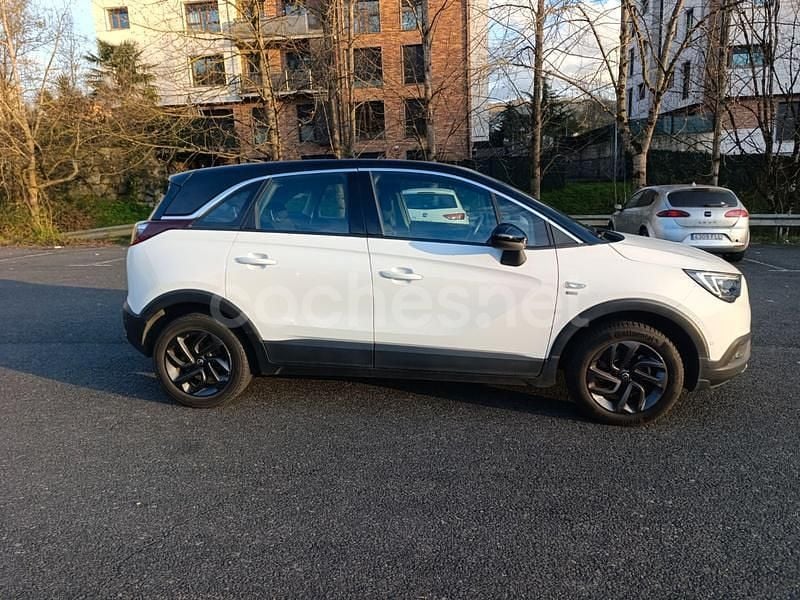 Blanco Usado 2019 Opel Crossland X Edition SUV | 9600 € (Buen precio) - Imagen 1/4