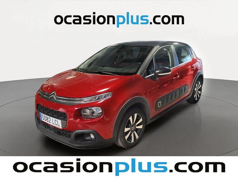 Brugt Citroën C3 Feel 82 HK (60 kW) 2019 Rød Hatchback