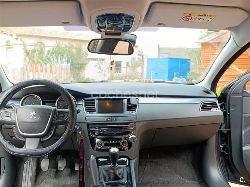 Usado Peugeot 508 Active 120 CV (88 kW) 2018 Azul Berlina