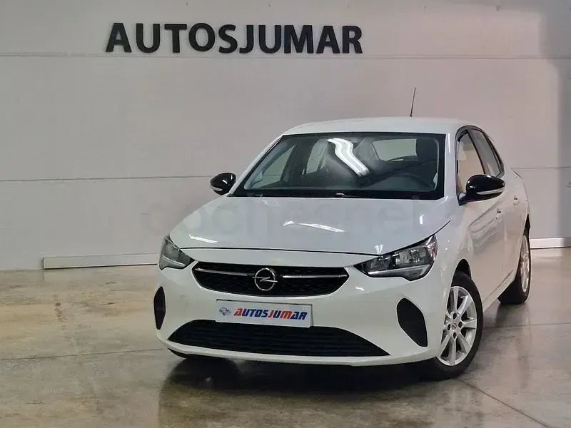 Usado Opel Corsa Edition 102 CV (75 kW) 2021 Blanco Utilitario