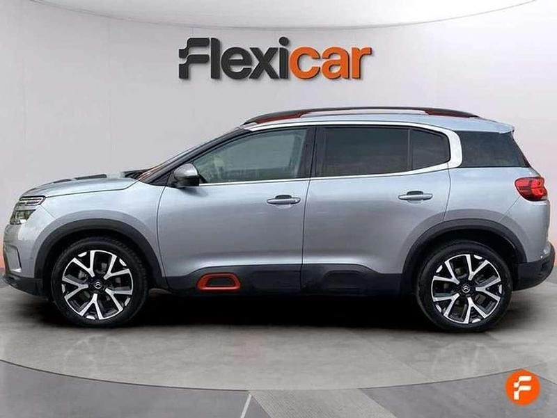 Usado Citroën C5 Aircross Feel 131 CV (96 kW) 2019 Gris SUV