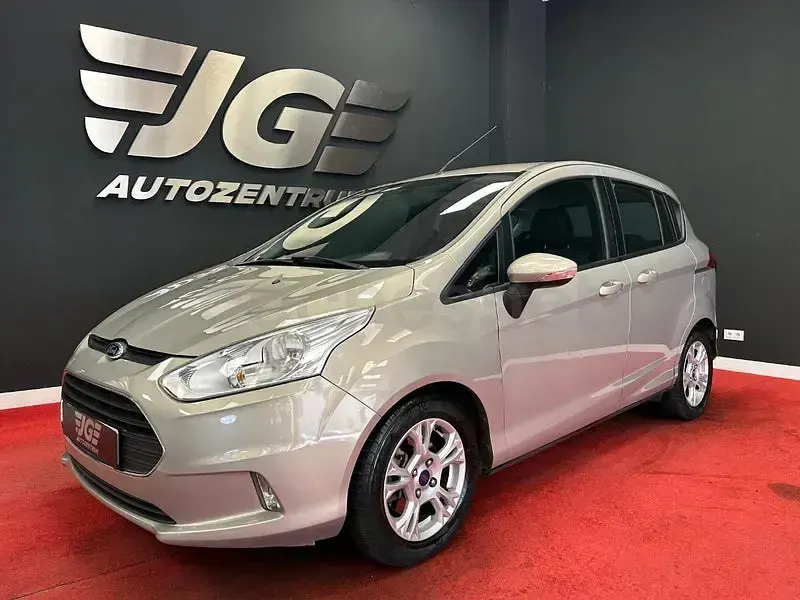 Usado Ford B-MAX Trend 95 CV (69 kW) 2014 Beige Monovolumen