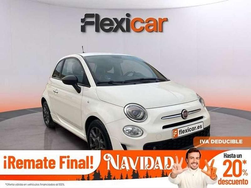 Blanco Usado 2022 Fiat 500 Club Berlina | 9790 € (Precio justo) - Imagen 1/4