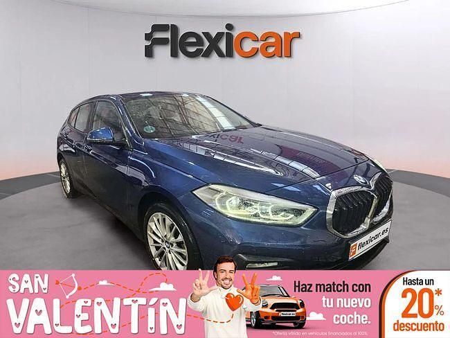 Usado BMW 118 136 CV (100 kW) 2023 Azul Utilitario