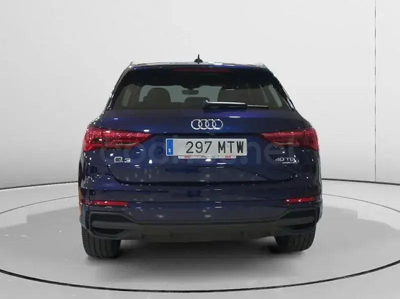 Usado Audi Q3 Advanced 193 CV (141 kW) 2024 Azul SUV