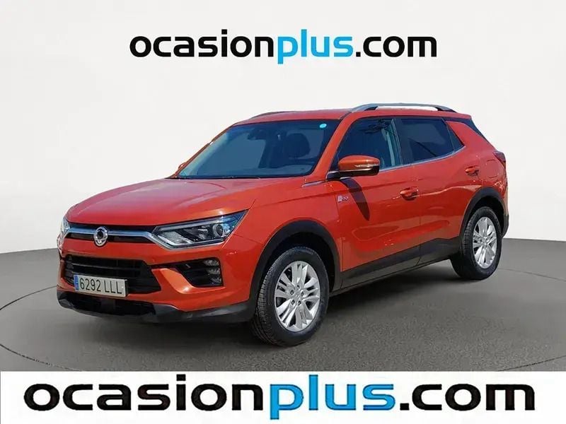 Blanco Usado 2020 Ssangyong Korando SUV | 19.000 € (Precio justo) - Imagen 1/4