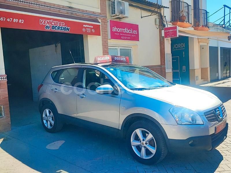 Gris / plata Usado 2008 Nissan Qashqai Tekna SUV | 8290 € (Precio justo) - Imagen 1/4