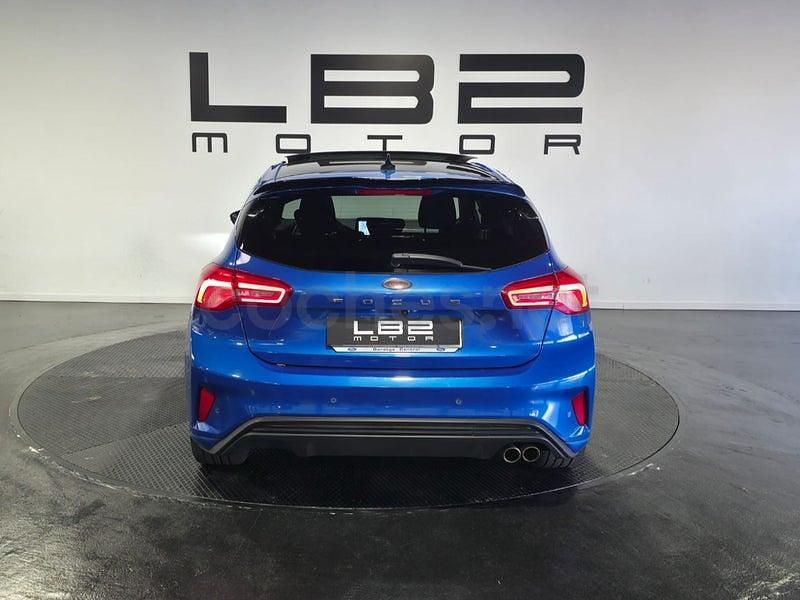 Usado Ford Focus ST-Line 150 CV (110 kW) 2018 Azul Berlina