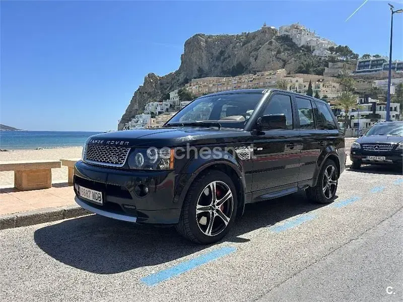 Begagnad Land Rover Range Rover Autobiography Dynamic 510 HK (375 kW) 2012 Svart SUV