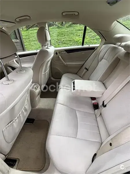 Occasion Mercedes C220 Elegance 143 PK (105 kW) 2005 Blauw Sedan