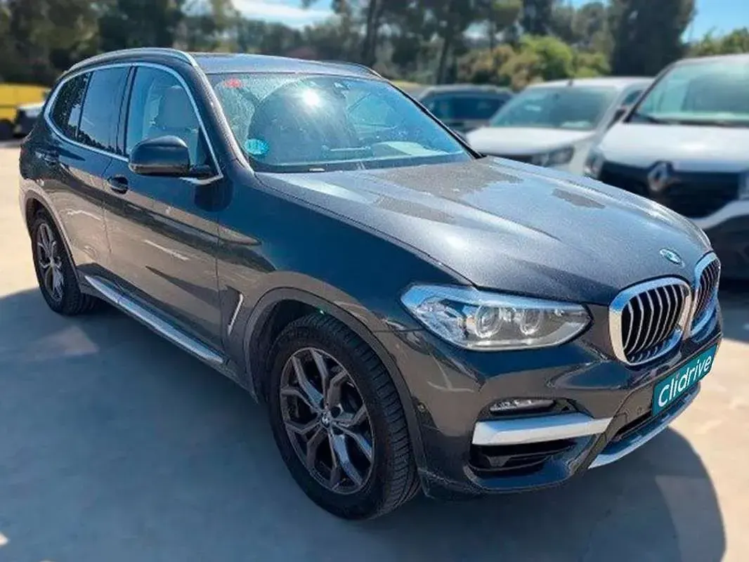 Usado BMW X3 190 CV (139 kW) 2021 Gris SUV