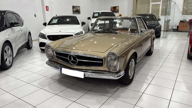 Occasion Mercedes SL280 170 PK (125 kW) 1968 Beige Cabriolet