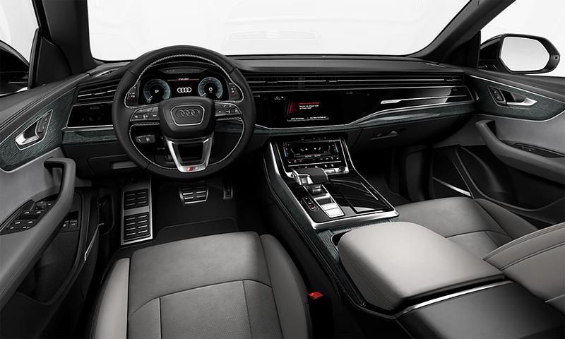 Begagnad Audi Q8 462 HK (339 kW) 2022 Svart SUV
