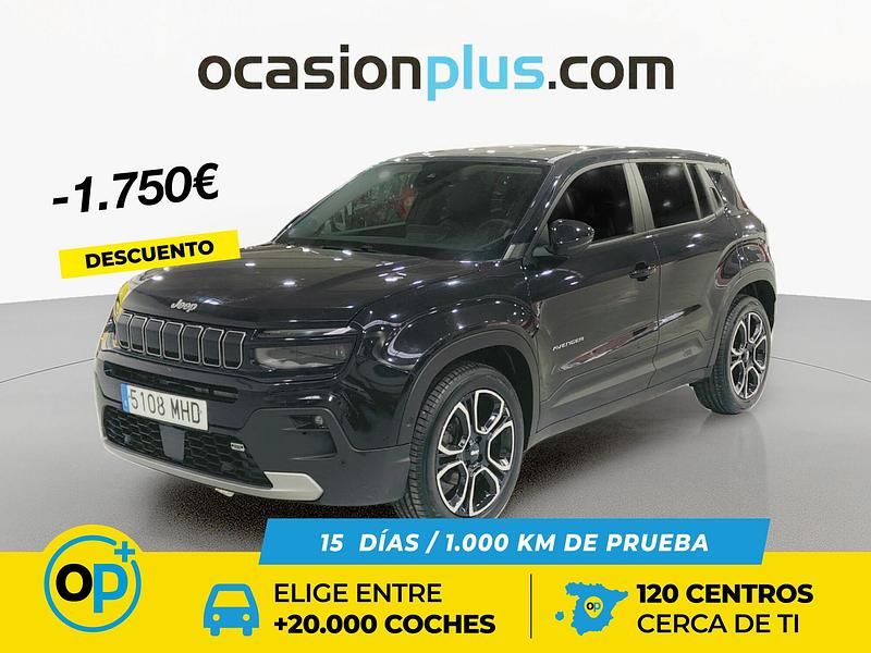 Negro Usado 2023 Jeep Avenger Summit SUV | 18.850 € (Precio justo) - Imagen 1/4