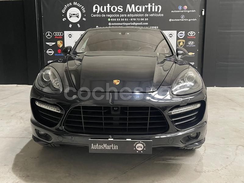 Usado Porsche Cayenne 420 CV (308 kW) 2012 Negro SUV