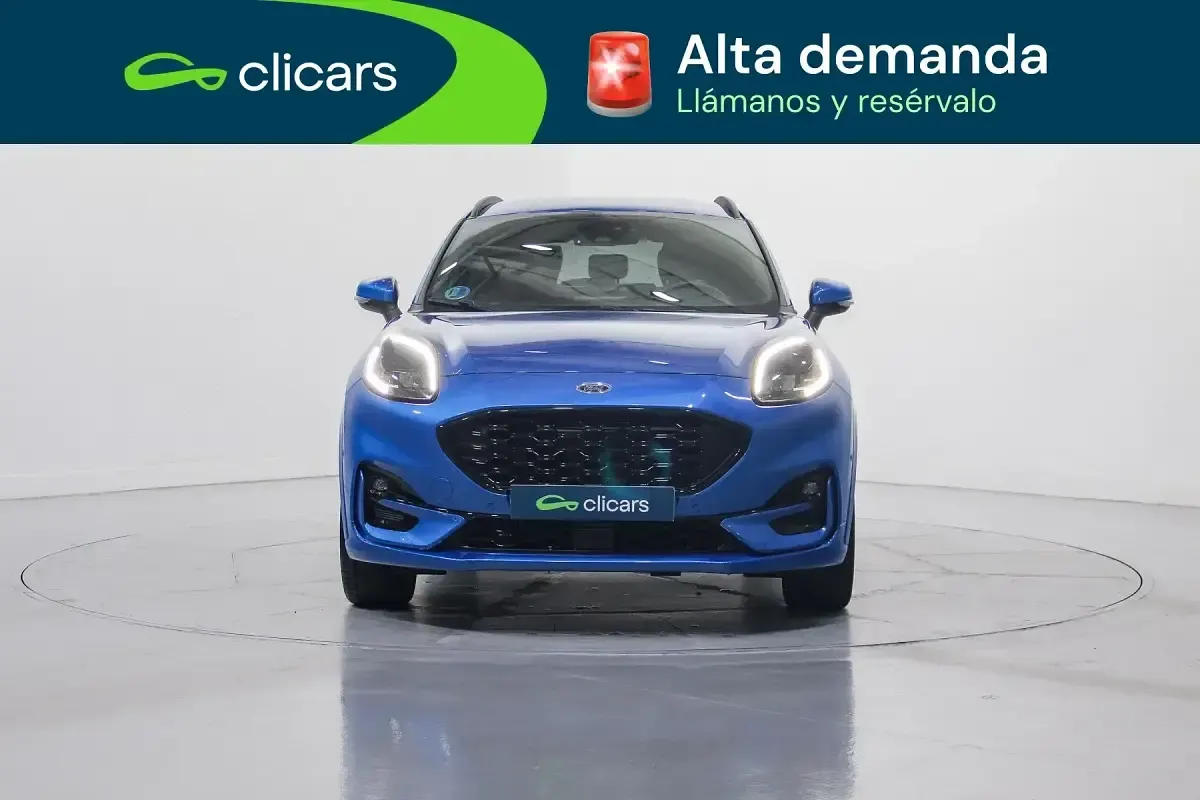 Usado Ford Puma ST-Line X 155 CV (114 kW) 2023 Azul SUV