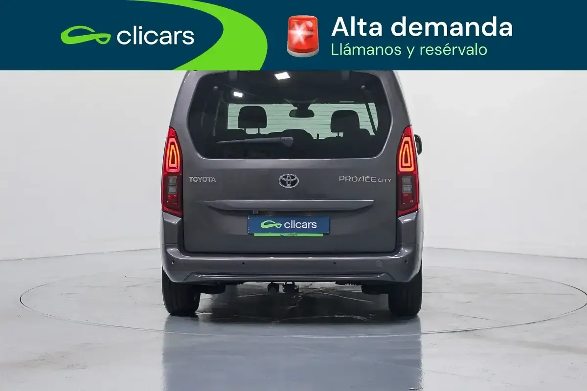 Usado Toyota Proace Verso Active 130 CV (95 kW) 2021 Marrón Familiar