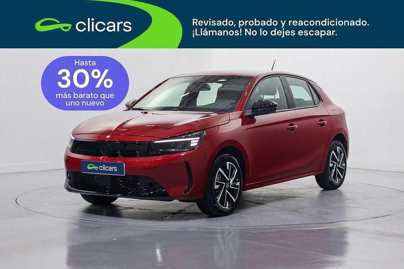 Nuevo Opel Corsa S 101 CV (74 kW) 2025 Rojo Utilitario