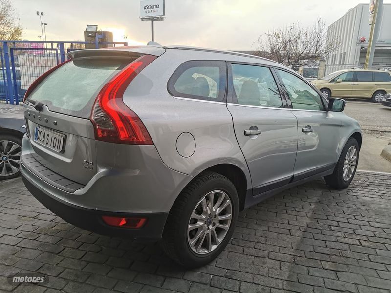 Usado Volvo XC60 2009 Gris SUV