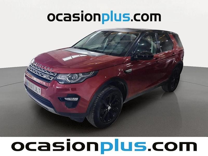 Rojo Usado 2015 Land Rover Discovery Sport HSE SUV | 14.990 € (Buen precio) - Imagen 1/4